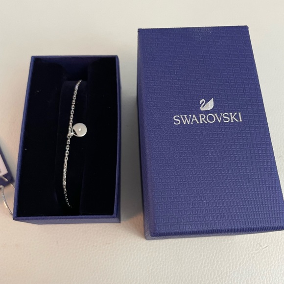 Swarovski ginger disc slide bracelet - Picture 10 of 12